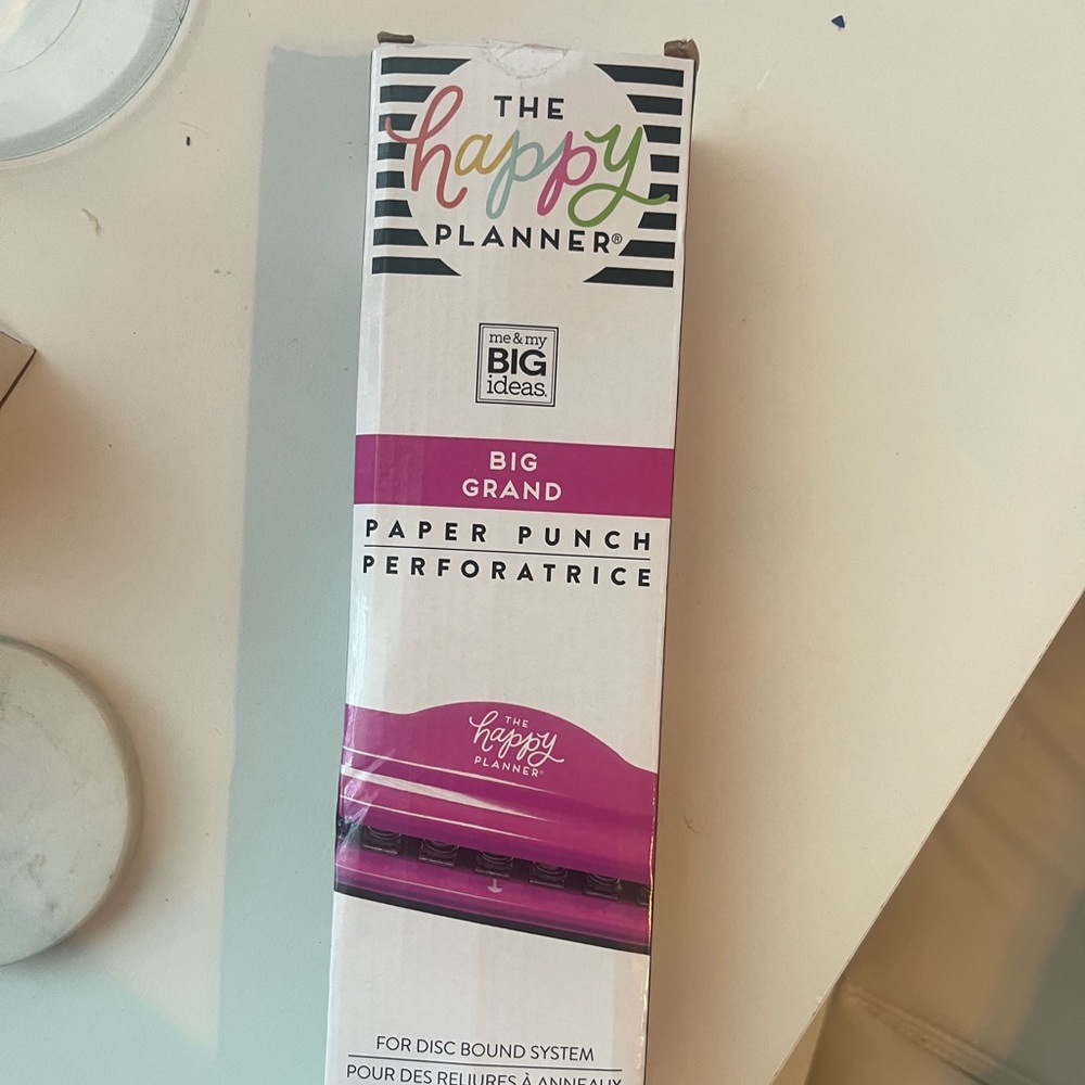 Happy Planner Hole Punch